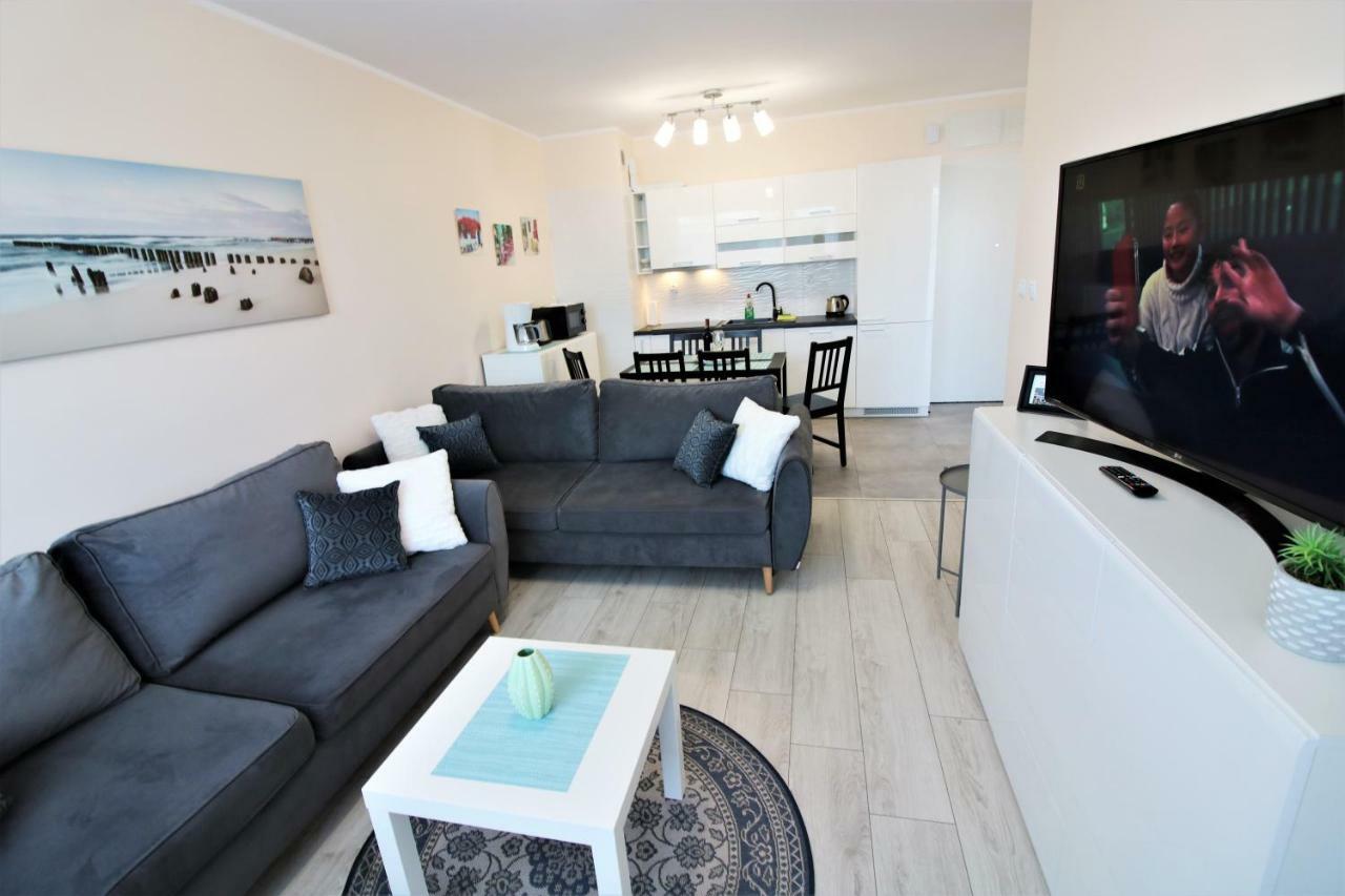 Apartament Superior Pastelowy Przy Plazy Kolobrzeg Exterior photo