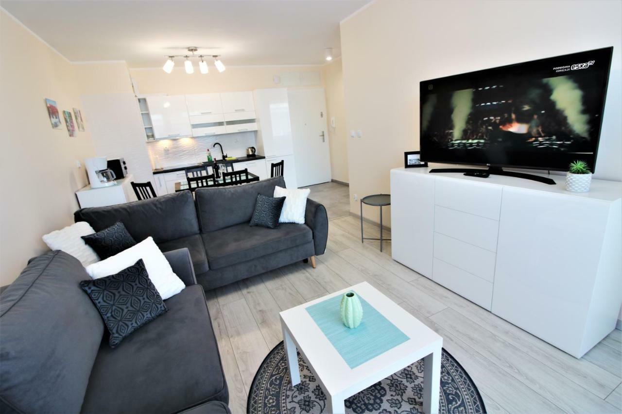 Apartament Superior Pastelowy Przy Plazy Kolobrzeg Exterior photo