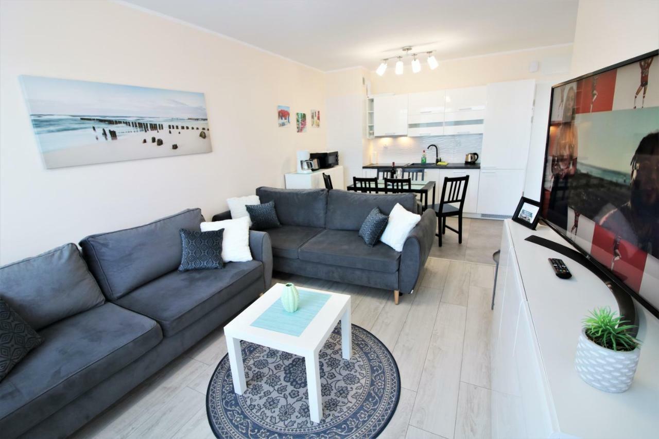 Apartament Superior Pastelowy Przy Plazy Kolobrzeg Exterior photo