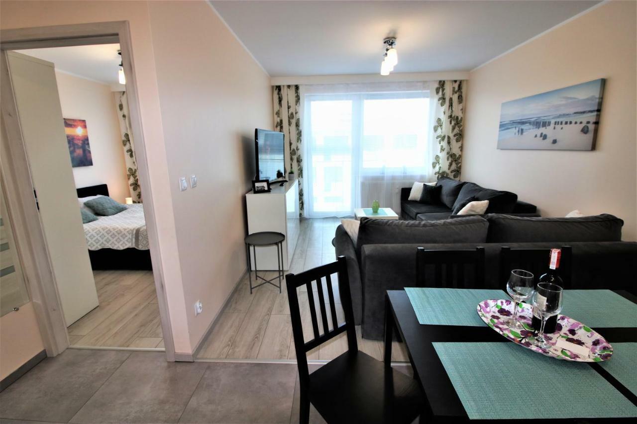 Apartament Superior Pastelowy Przy Plazy Kolobrzeg Exterior photo