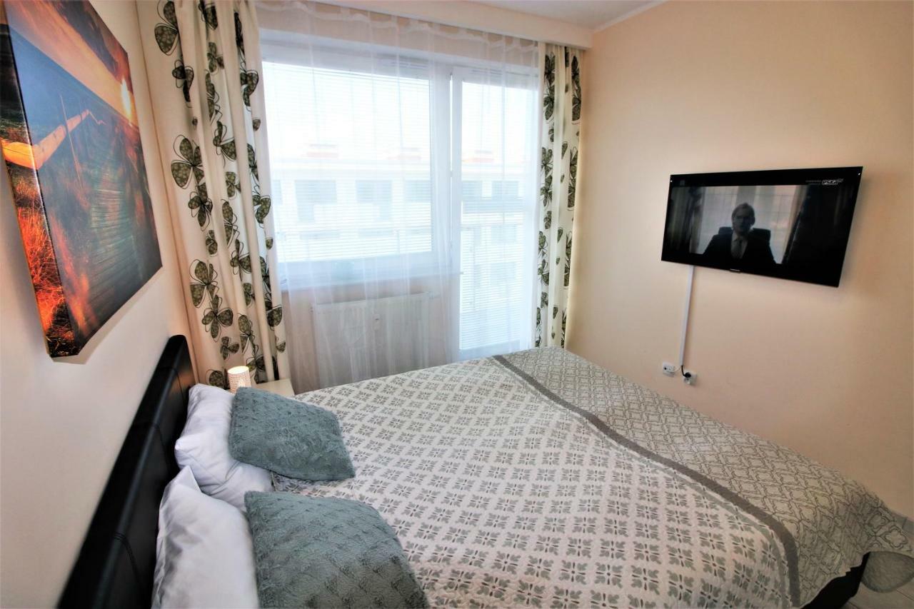 Apartament Superior Pastelowy Przy Plazy Kolobrzeg Exterior photo