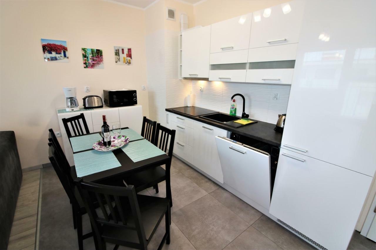 Apartament Superior Pastelowy Przy Plazy Kolobrzeg Exterior photo